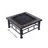 Ohnisko Strend Pro Grill kovové štvorcové 81x81x50