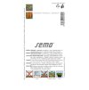 SEMO Mrkva poloskorá Chamare 2231 3g