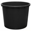 Sud plastový čierny 350L