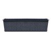 ISR500P Truhlík s miskou RATOLLA CASE 48,9cm antracit