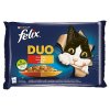 FÉLIX Fantastic DUO kura, jahňa multipack 4x85g