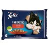 FÉLIX Fantastic kura, hovädzie multipack 4x85g