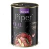 PIPER JUNIOR Konzerva pre šteňa teľacie 400g
