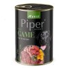 PIPER Konzerva pre psov zverina a tekvica 400g