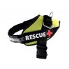 Silný postroj Rescue XXL 75-100 cm zelený