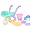 Sada hračiek do piesku s fúrikom pre dievčatá