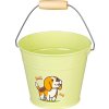 Vedro detské 1,6l pozinkované zelené