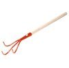 ROSTETO Kyprič 3 zuby s drevenou násadou 50cm