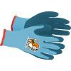 Rukavice detské so psíkom modré veľkosť 5