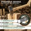 Sekera štiepacia Káľačka Sandblaster 3kg