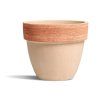 Kvetináč hlinený PALLADIO 25cm terakota piesková