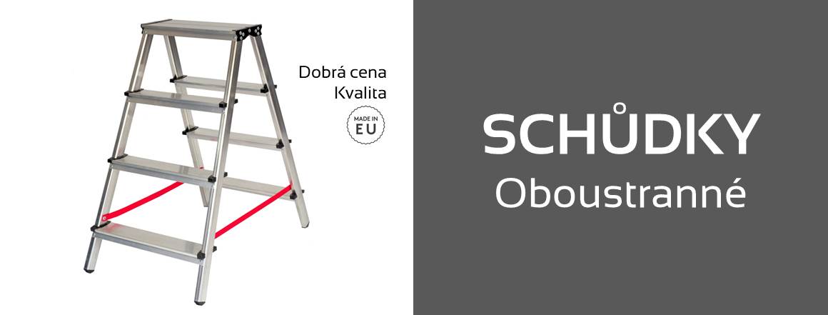 Schůdky oboustranné