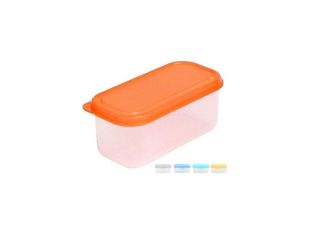 Box na potraviny MINI 13x6,5x6,5cm 350ml  FRESHBOX, mix barev