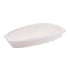 Polička plast 38,5x14x9cm CLASSIC bílá
