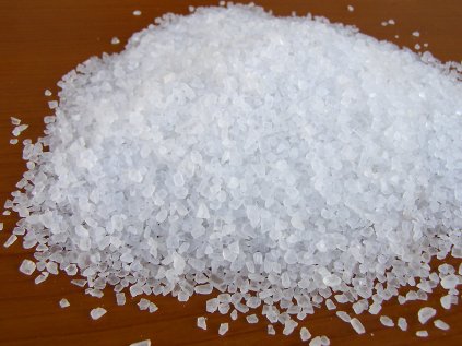 Sůl jedlá hrubá kamenná 0,8-2,3 mm