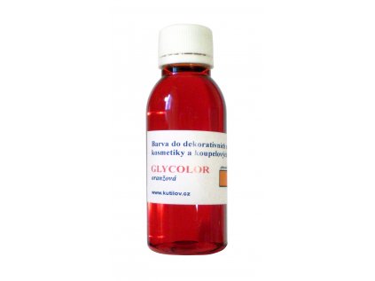 GLYCOLOR  oranžová 35 ml