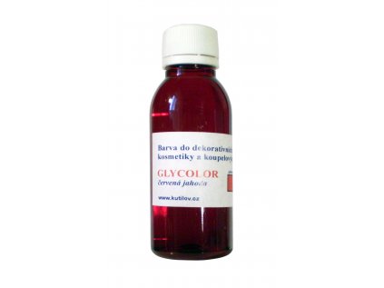 GLYCOLOR  červená jahoda 35 ml