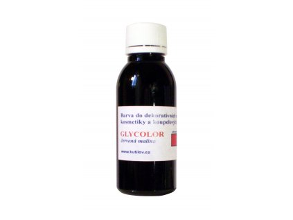 GLYCOLOR červená malina 35 ml