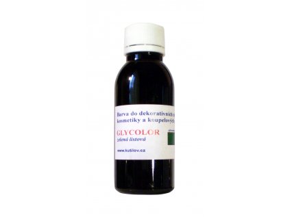 GLYCOLOR  zelená 35 ml