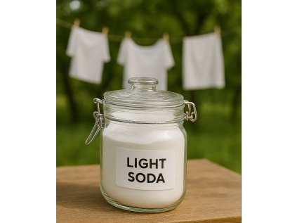 Soda lehká kalcinovaná uhličitan sodný