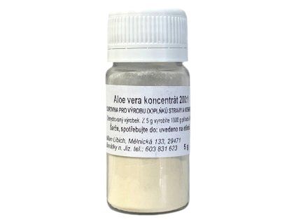 aloe vera koncentrat 200 1 5g