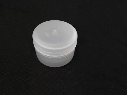 Kosmetická doza dvouplášťová natural 30 ml