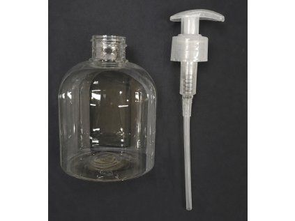 Lahev POUSS 300 ml 28 mm s pumpičkou