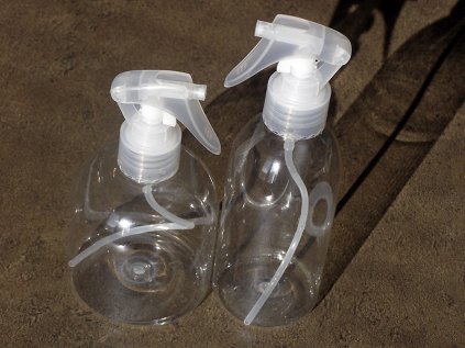 Rozprašovač malý transparentní na uzávěr 28 mm/410