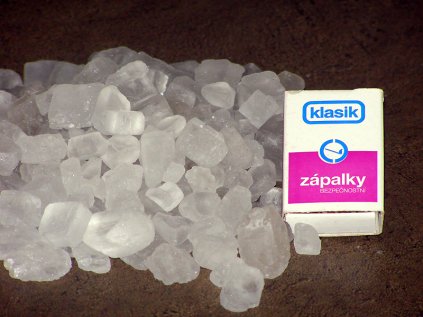 Sůl Mega hrubá kamenná 5-18 mm
