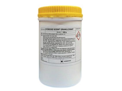 hydroxid sodny granulovany