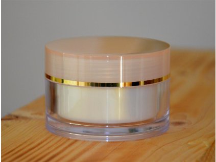Doza Simple 50 ml zlatý proužek