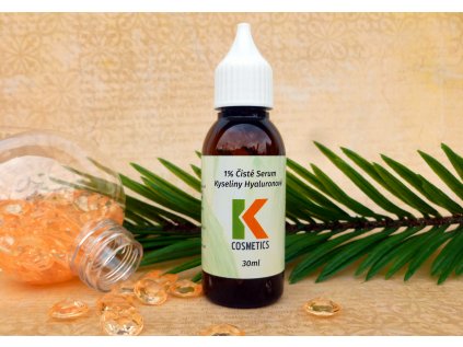 Kyselina hyaluronová - Čisté 1% serum 30 ml