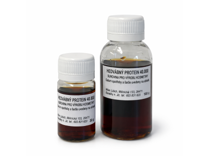 hedvabny protein 40 000 tekute hedvabi