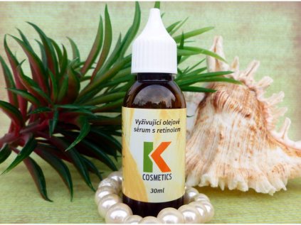 Vyživující olejové sérum s retinolem 50ml