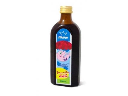 Čajový koncentrát IMUNITA DĚTÍ 250 ml