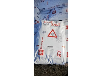 Sůl posypová NĚMECKÁ KVALITA 1000 kg