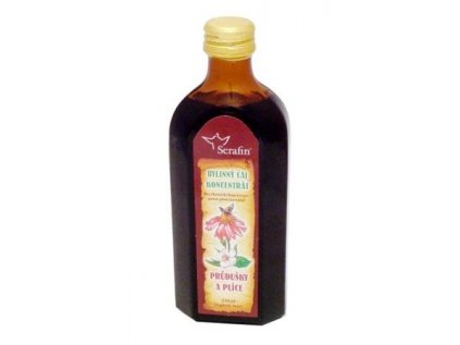 Čajový koncentrát PRŮDUŠKY A PLÍCE 250 ml