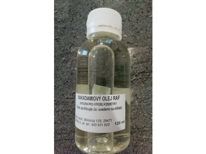 Makadamiový olej RAF