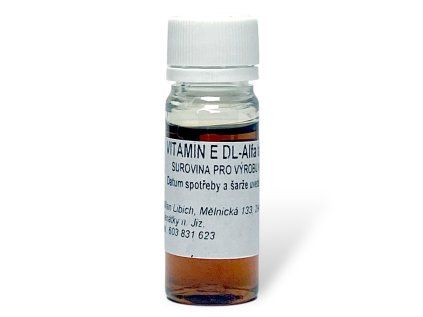 vitamin e dl alfa tocopherol
