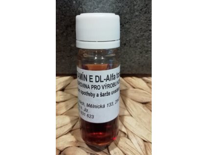 Vitamín E Tocopherol