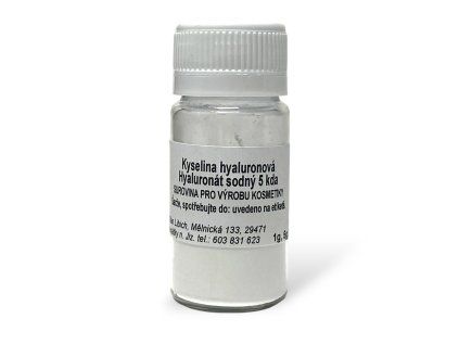 kyselina hyaluronova hyaluronat sodny 5 kda