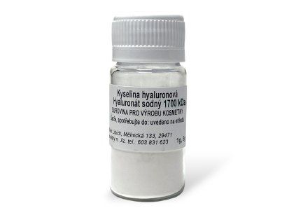 kyselina hyaluronova hyaluronat sodny 1700 kda