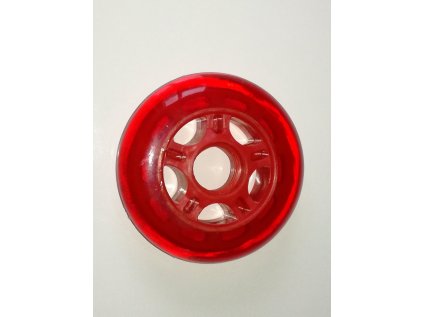 Inline kolečka MODA BASIC červené 80 mm / 82A