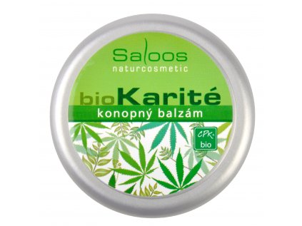 Bio karité konopný balzám