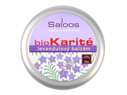 Bio karité levandulový balzám