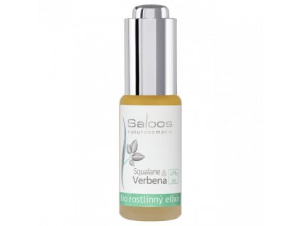 Bio rostlinný elixír Squalane & Verbena 20 ml