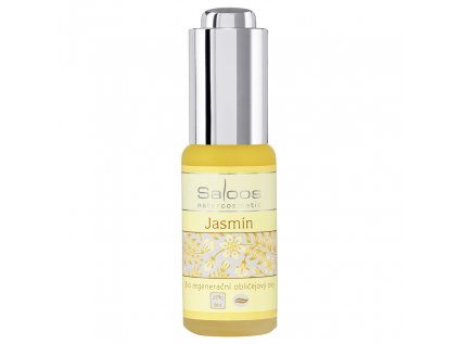 JASMÍN Bio regenerační obličejový olej s kapátkem 20 ml 1