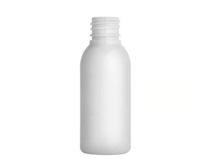 lahvicka pet bila 35 ml zavit 18 mm bez uzaveru