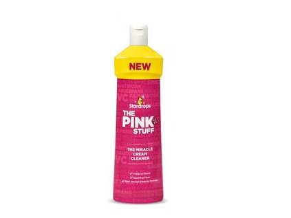The Pink stuff miracle cream cleaner Růžový zázračný čistící krém 500 ml 3