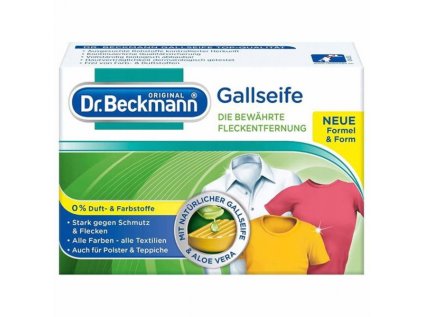 Dr. Beckmann Gallseiffe Žlučové mýdlo na skvrny s Aloe Vera 100 g